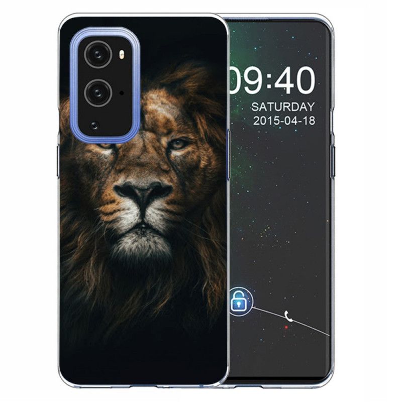 Cover OnePlus 9 Sort Fabelagtig Katte Original