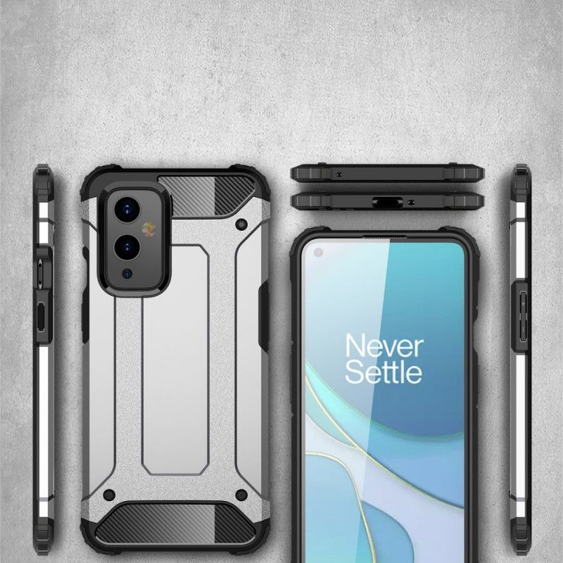 Cover OnePlus 9 Sort Overlevende