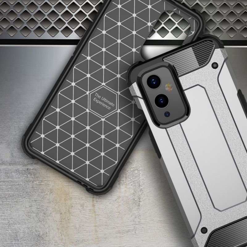 Cover OnePlus 9 Sort Overlevende