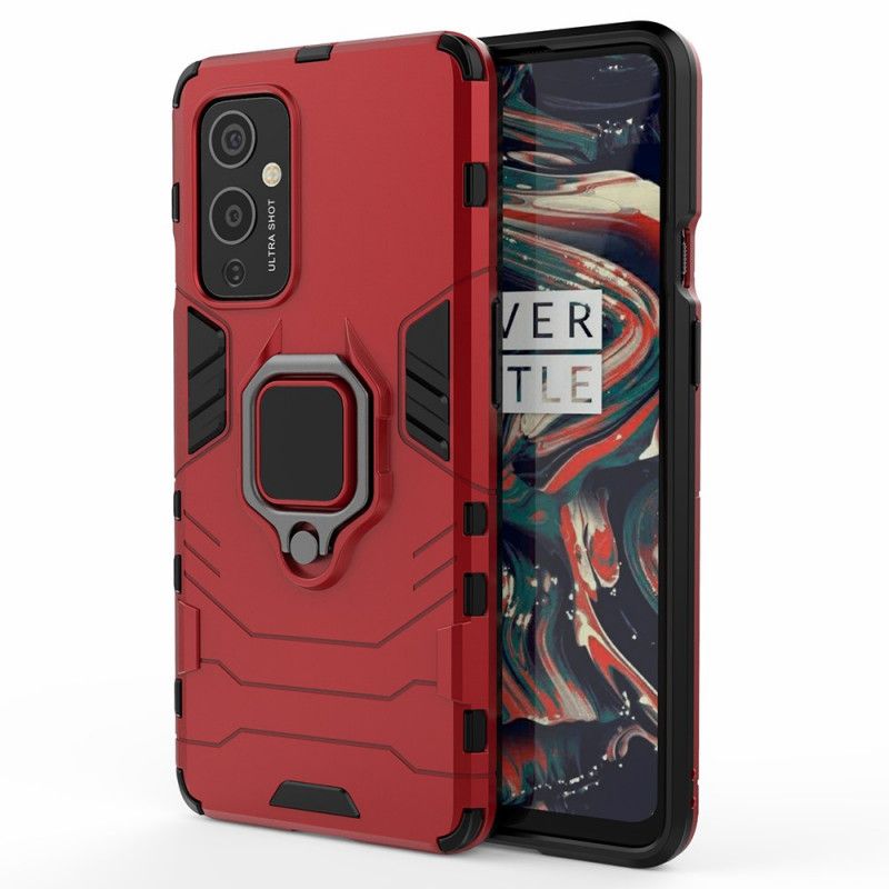 Cover OnePlus 9 Sort Resistent Ring