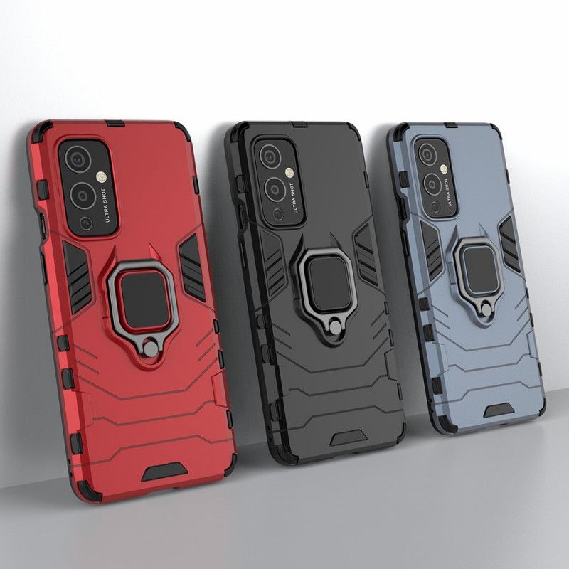 Cover OnePlus 9 Sort Resistent Ring