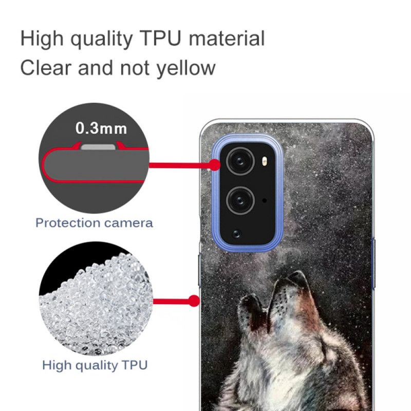 Cover OnePlus 9 Sort Sublim Ulv