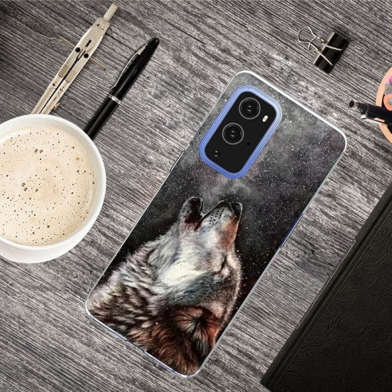 Cover OnePlus 9 Sort Sublim Ulv