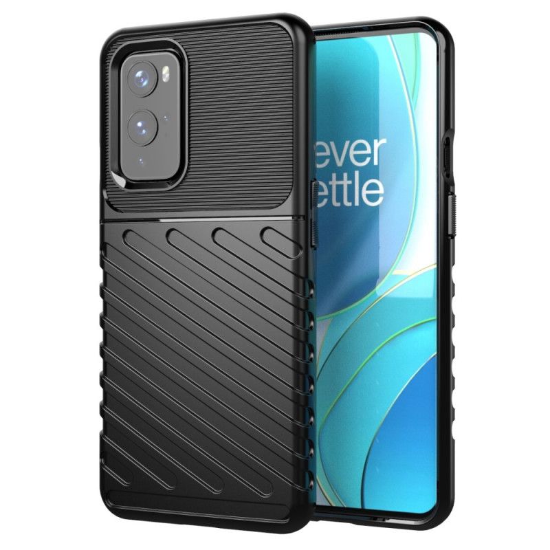 Cover OnePlus 9 Sort Torden Serie Original