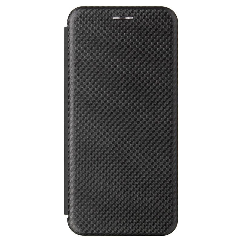 Læder Cover for OnePlus 9 Sort Kulstofsilikon