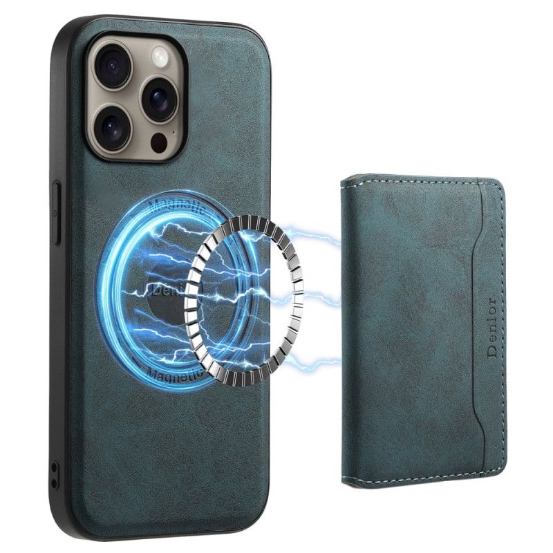 Cover iPhone 16 Pro Aftagelig Magnetkortholder