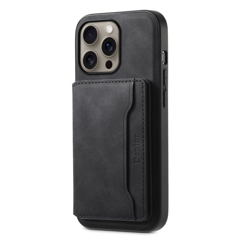 Cover iPhone 16 Pro Aftagelig Magnetkortholder