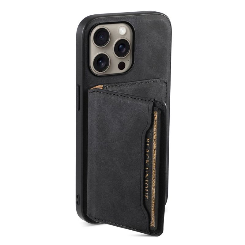 Cover iPhone 16 Pro Aftagelig Magnetkortholder