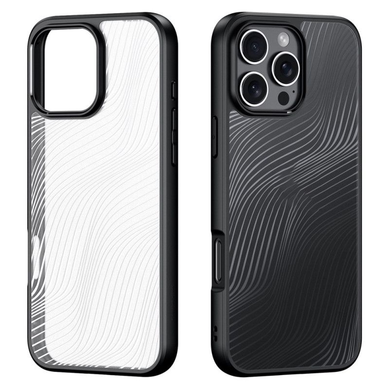 Cover iPhone 16 Pro Aimo Serie Dux Ducis