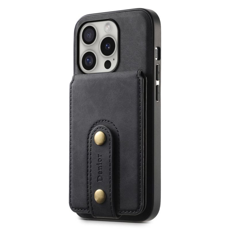 Cover iPhone 16 Pro Denior Aftagelig Magnetkasse