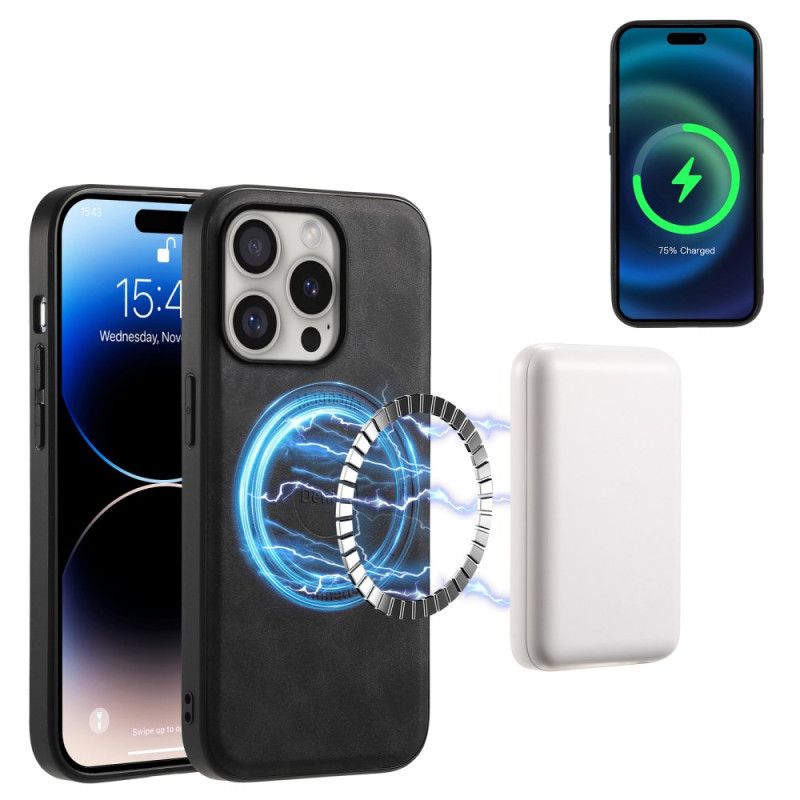 Cover iPhone 16 Pro Denior Aftagelig Magnetkasse