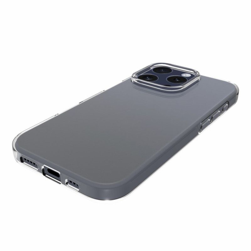 Cover iPhone 16 Pro Gennemsigtige Striber