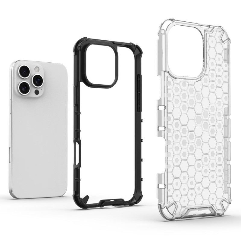 Cover iPhone 16 Pro Honeycomb