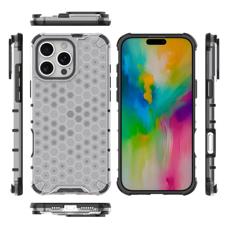 Cover iPhone 16 Pro Honeycomb