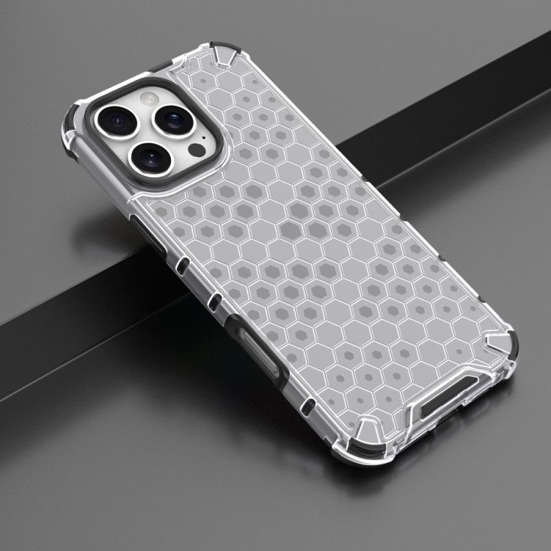 Cover iPhone 16 Pro Honeycomb