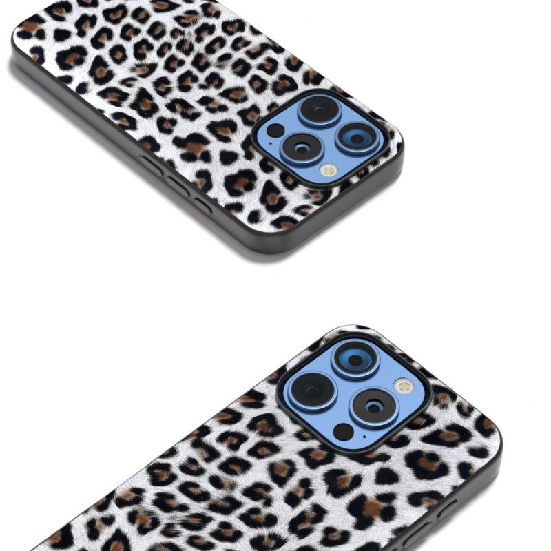 Cover iPhone 16 Pro Leopard Abeel