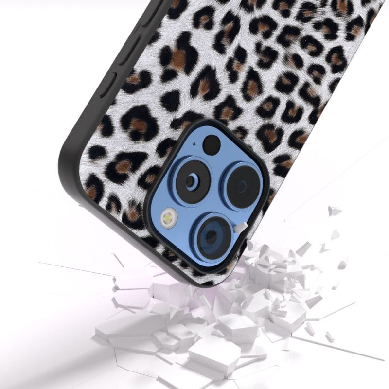 Cover iPhone 16 Pro Leopard Abeel