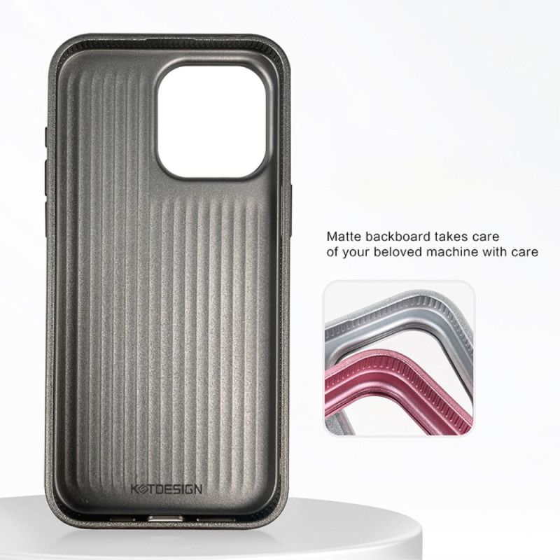 Cover iPhone 16 Pro Quiltet Kst Design