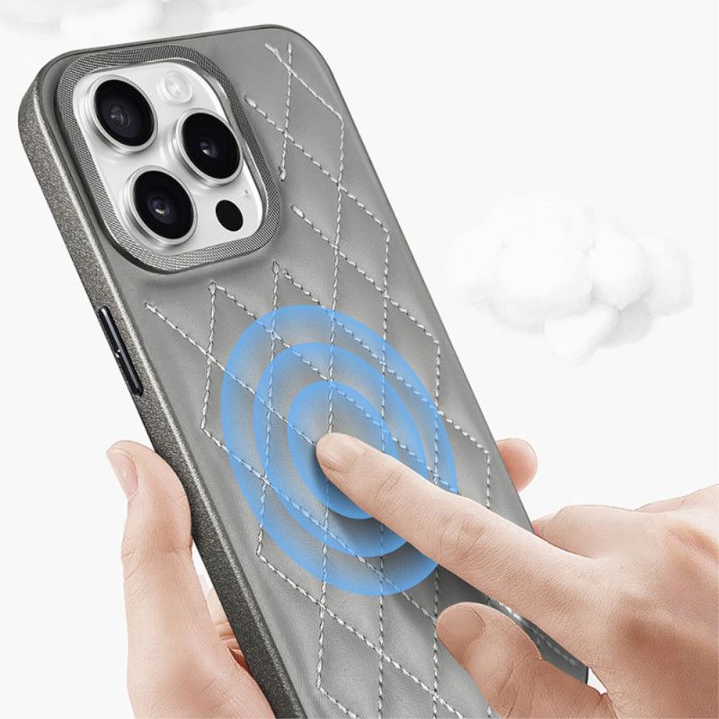 Cover iPhone 16 Pro Quiltet Kst Design