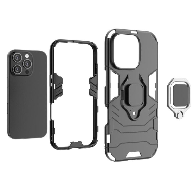 Cover iPhone 16 Pro Ringbestandig