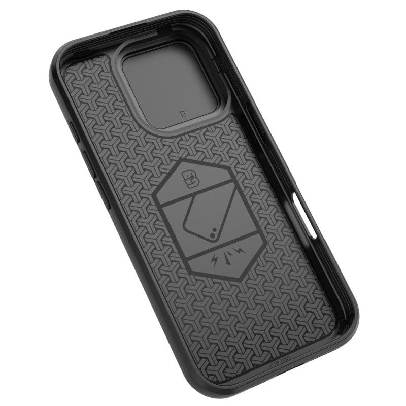 Cover iPhone 16 Pro Ringbestandig Glidende Linsebeskyttelse