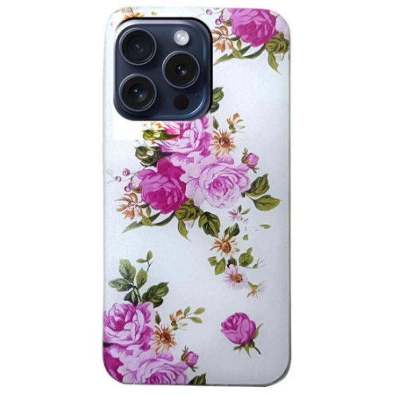 Cover iPhone 16 Pro Roser