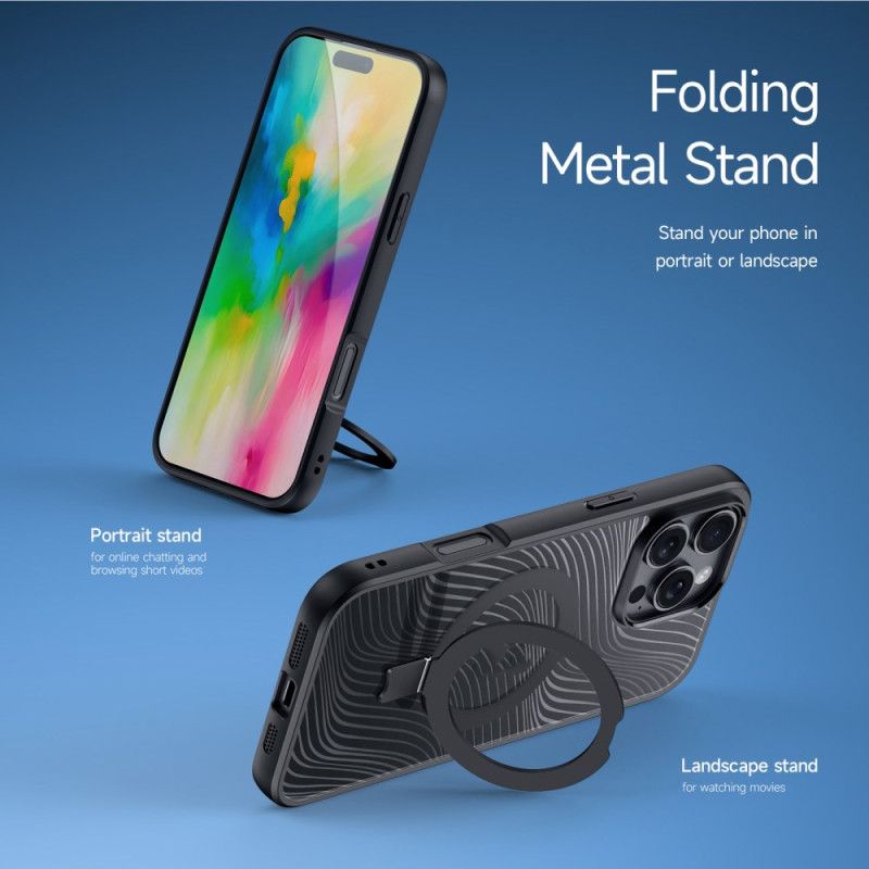 Cover iPhone 16 Pro Telefon Etui Aimo Series Magnetic Med Dux Ducis Support