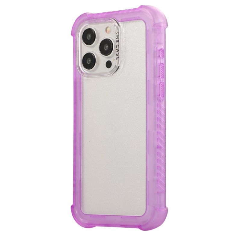 Cover iPhone 16 Pro Telefon Etui Farvet Afsats