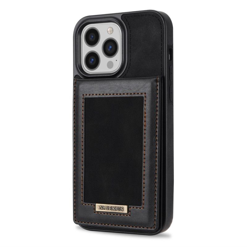 Cover iPhone 16 Pro Telefon Etui N.bekus Rfid Kortholder