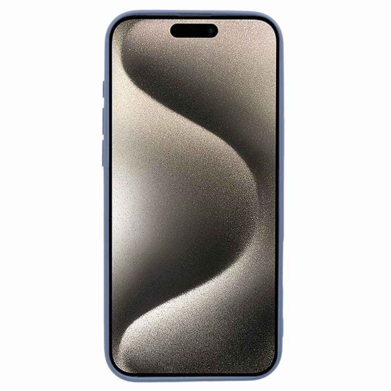 Cover iPhone 16 Pro Telefon Etui X-level Flydende Silikone