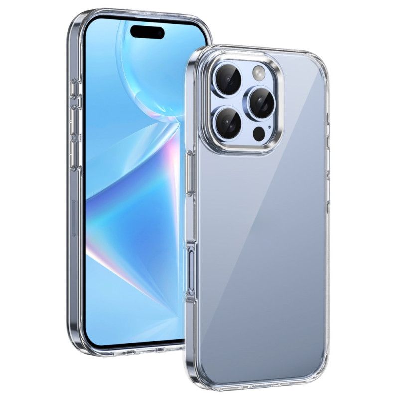 Cover Til iPhone 16 Pro Metal Effekt Linseramme