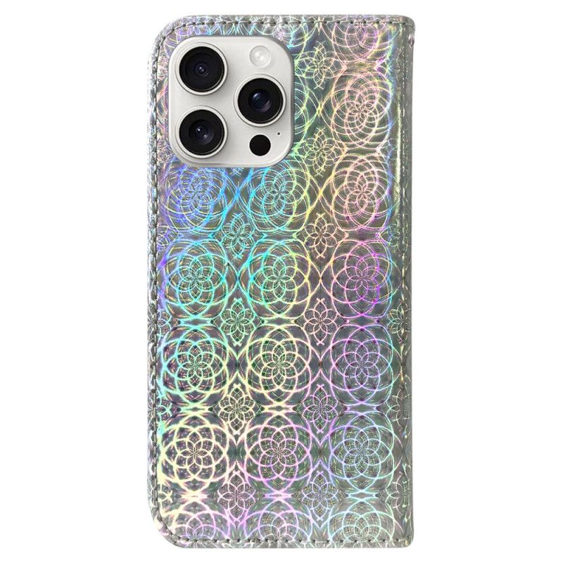 Flip Cover iPhone 16 Pro Discostil