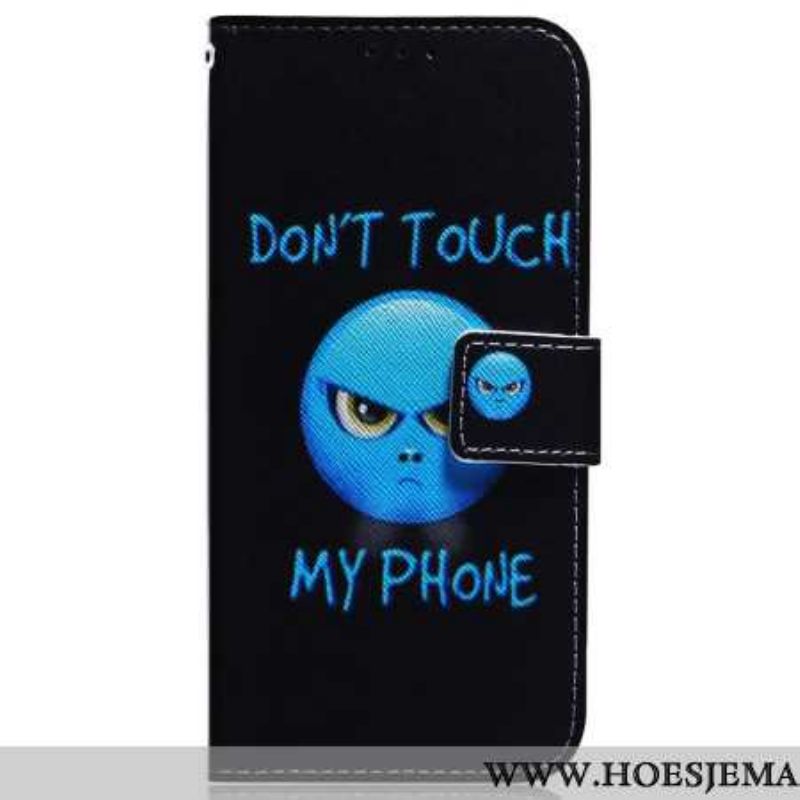 Flip Cover iPhone 16 Pro Telefon Emoji