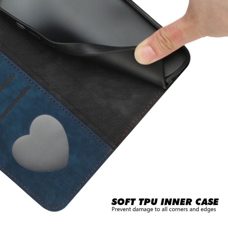 Flip Cover iPhone 16 Pro Tofarvet Rem