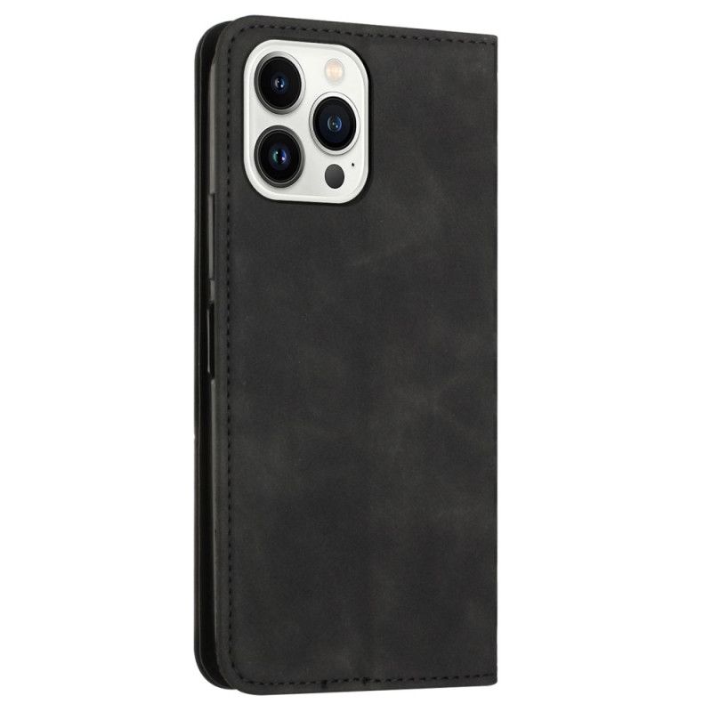 Læder Cover iPhone 16 Pro Telefon Etui Terninger