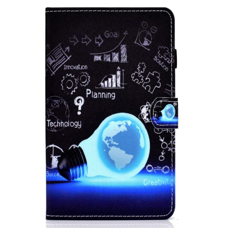 Flip Cover Huawei MatePad T 8 Mobilcover Brainstorm