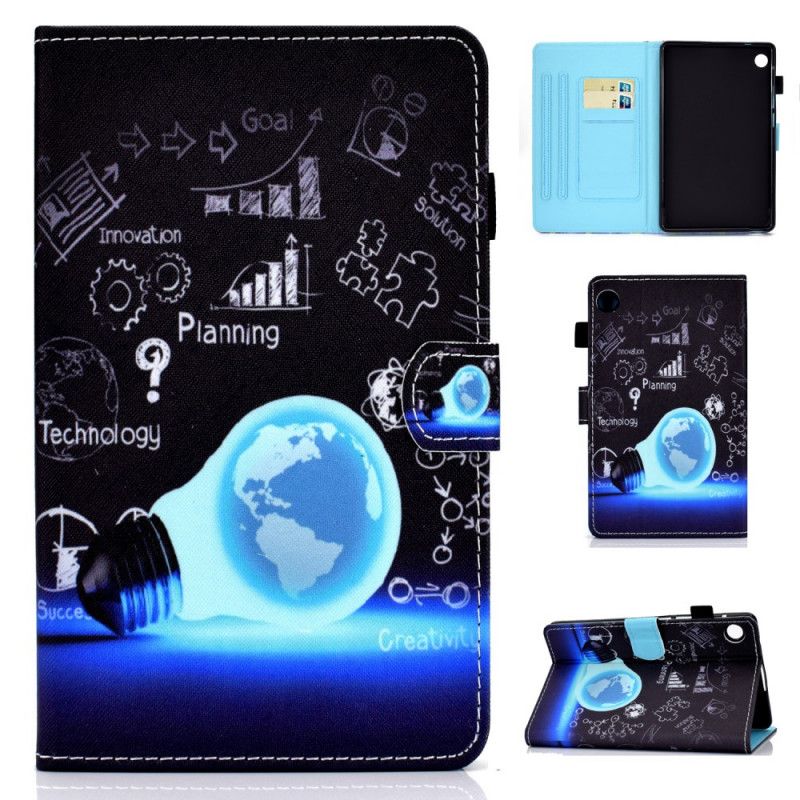 Flip Cover Huawei MatePad T 8 Mobilcover Brainstorm