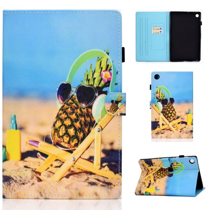 Flip Cover Huawei MatePad T 8 Mobilcover Strandananas