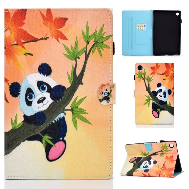 Flip Cover Huawei MatePad T 8 Sød Panda