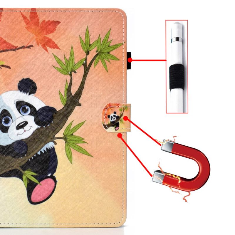 Flip Cover Huawei MatePad T 8 Sød Panda