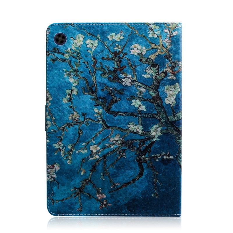 Flip Cover Læder for Huawei MatePad T 8 Blomstrende Grene