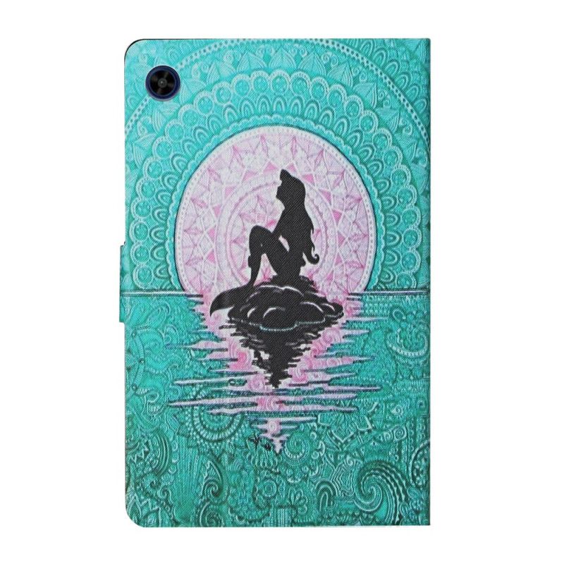 Flip Cover Læder for Huawei MatePad T 8 Havfrue Mandala