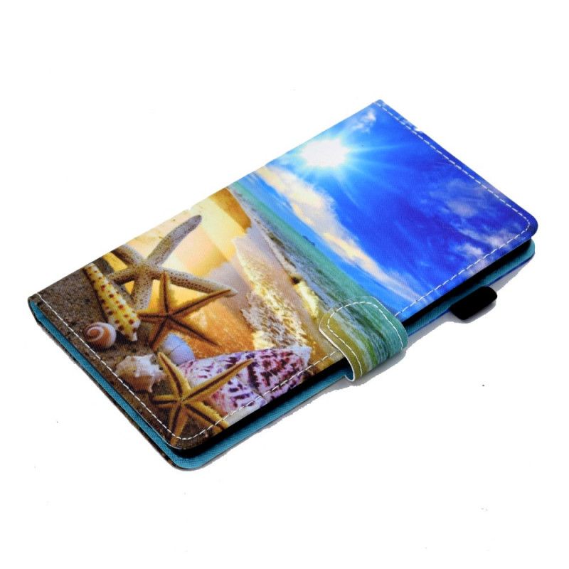 Flip Cover Læder for Huawei MatePad T 8 Skaldyr Og Krebsdyr