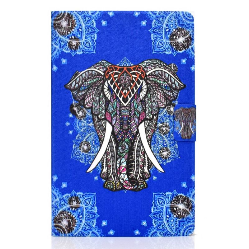 Flip Cover Læder Huawei MatePad T 8 Elefant Kunst