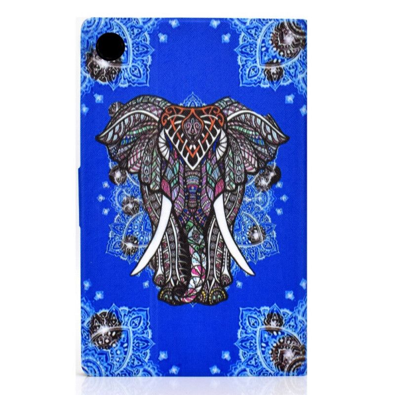 Flip Cover Læder Huawei MatePad T 8 Elefant Kunst