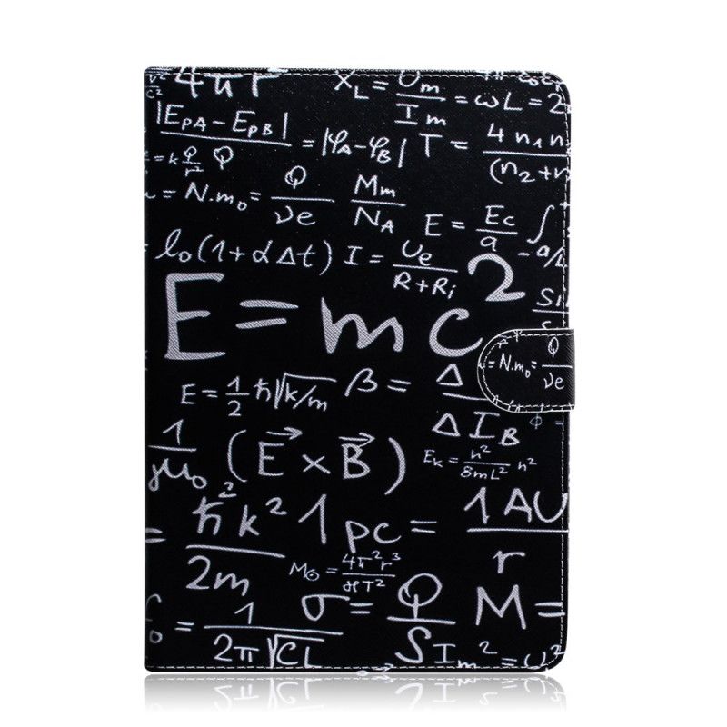 Flip Cover Læder Huawei MatePad T 8 Matematiske Beregninger