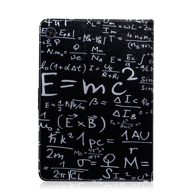 Flip Cover Læder Huawei MatePad T 8 Matematiske Beregninger