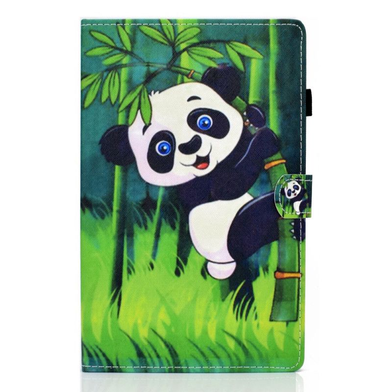 Flip Cover Læder Huawei MatePad T 8 Panda Beskyttelse