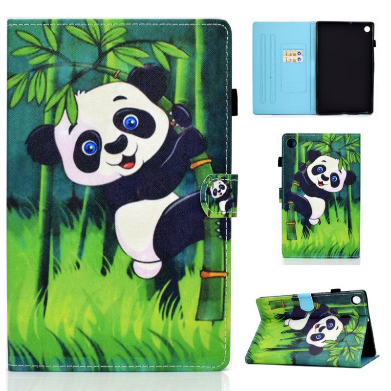 Flip Cover Læder Huawei MatePad T 8 Panda Beskyttelse