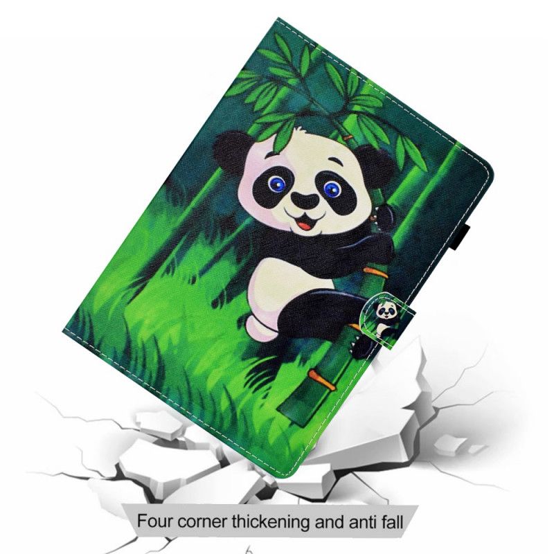 Flip Cover Læder Huawei MatePad T 8 Panda Beskyttelse